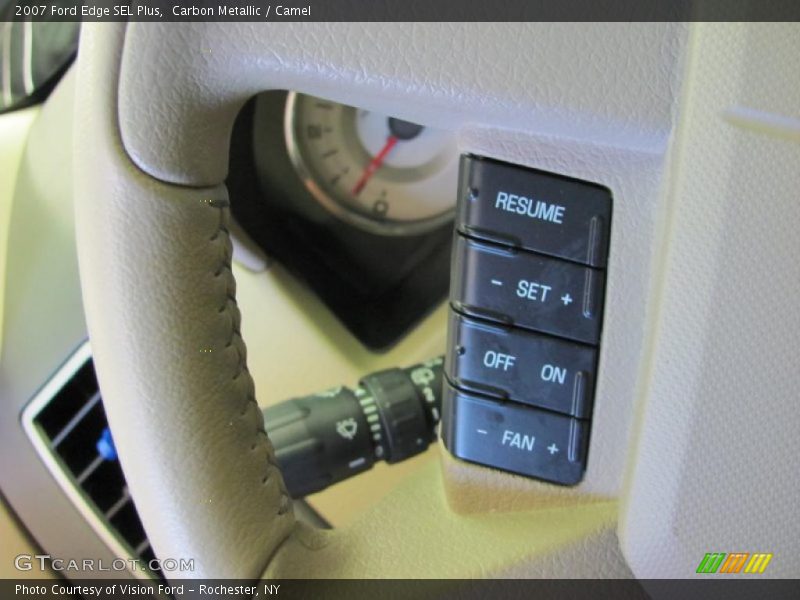 Carbon Metallic / Camel 2007 Ford Edge SEL Plus