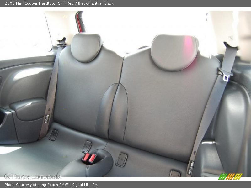 Chili Red / Black/Panther Black 2006 Mini Cooper Hardtop