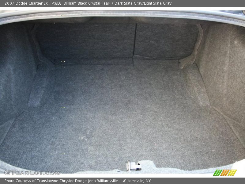 Brilliant Black Crystal Pearl / Dark Slate Gray/Light Slate Gray 2007 Dodge Charger SXT AWD