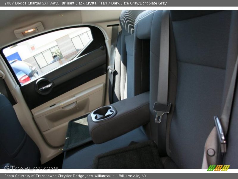 Brilliant Black Crystal Pearl / Dark Slate Gray/Light Slate Gray 2007 Dodge Charger SXT AWD