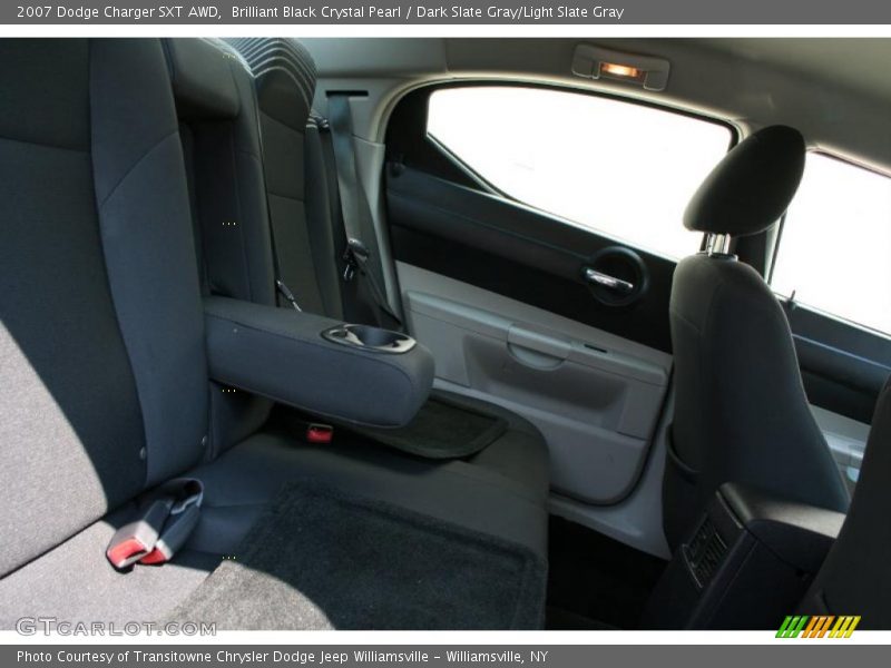 Brilliant Black Crystal Pearl / Dark Slate Gray/Light Slate Gray 2007 Dodge Charger SXT AWD