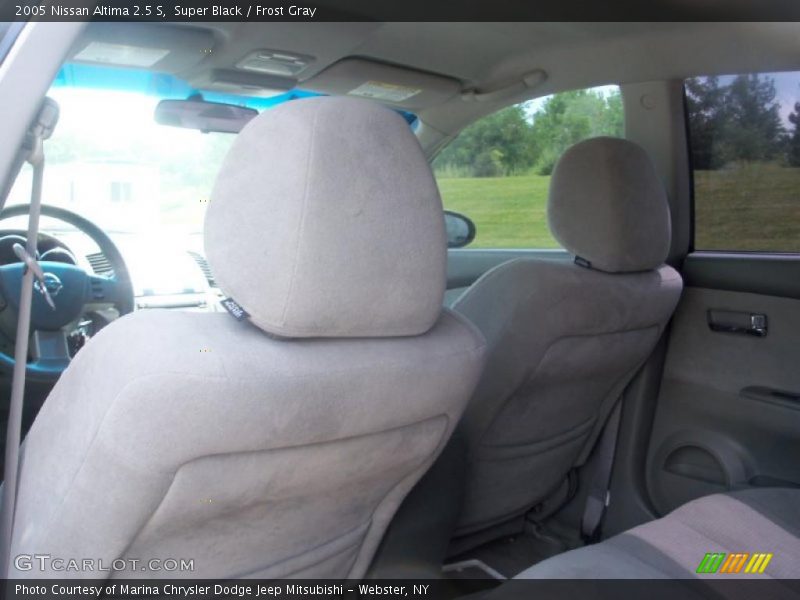 Super Black / Frost Gray 2005 Nissan Altima 2.5 S
