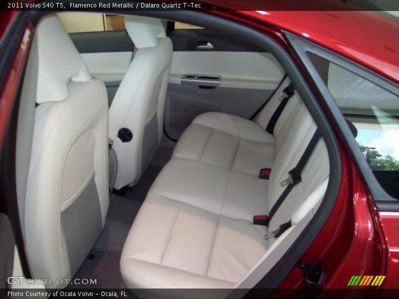 Flamenco Red Metallic / Dalaro Quartz T-Tec 2011 Volvo S40 T5