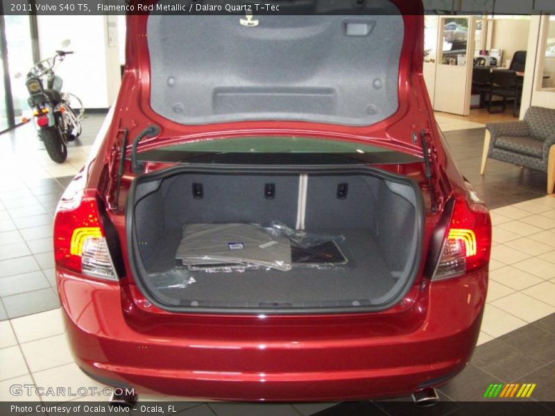 Flamenco Red Metallic / Dalaro Quartz T-Tec 2011 Volvo S40 T5