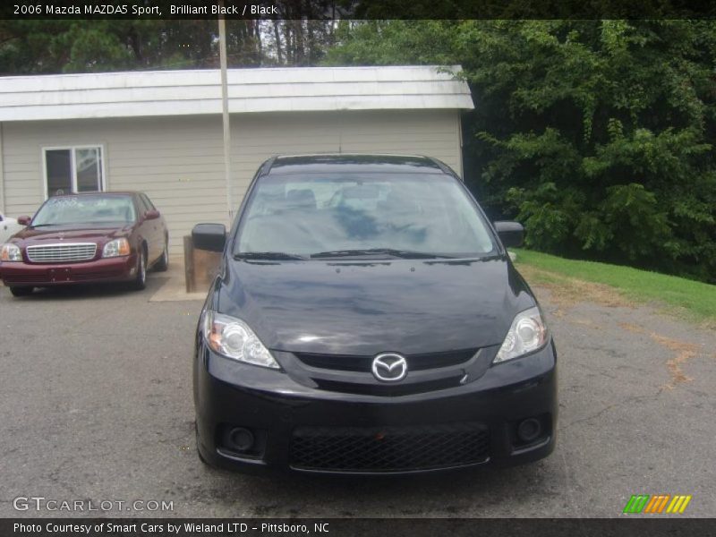 Brilliant Black / Black 2006 Mazda MAZDA5 Sport