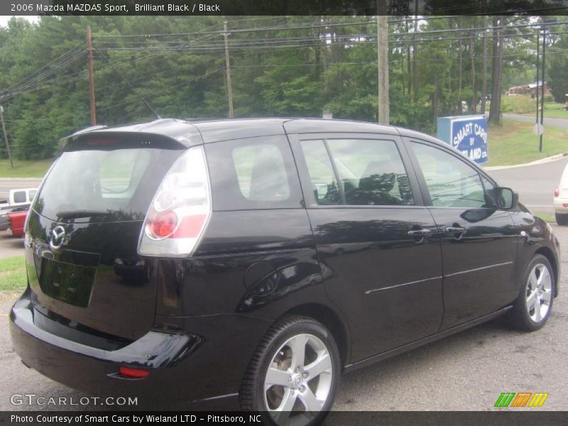 Brilliant Black / Black 2006 Mazda MAZDA5 Sport