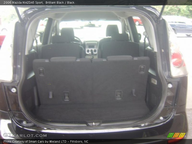 Brilliant Black / Black 2006 Mazda MAZDA5 Sport