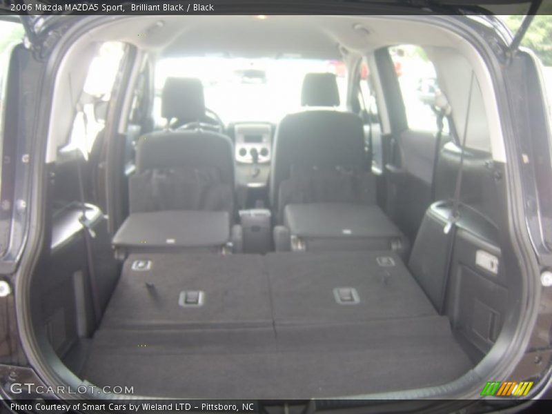 Brilliant Black / Black 2006 Mazda MAZDA5 Sport
