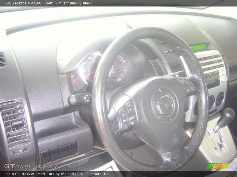 Brilliant Black / Black 2006 Mazda MAZDA5 Sport