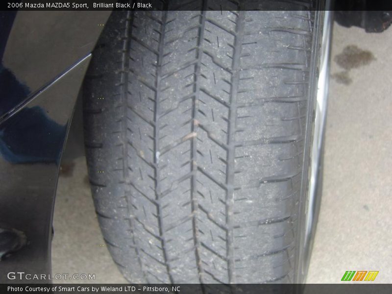 Brilliant Black / Black 2006 Mazda MAZDA5 Sport
