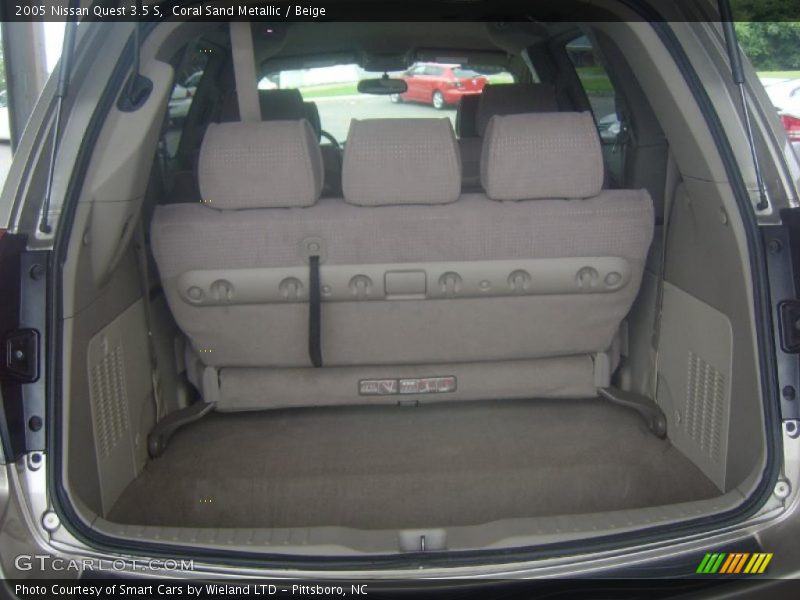 Coral Sand Metallic / Beige 2005 Nissan Quest 3.5 S