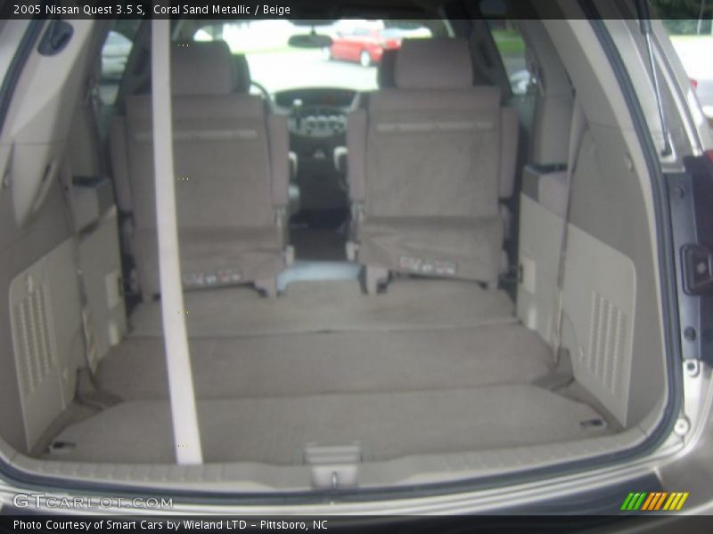 Coral Sand Metallic / Beige 2005 Nissan Quest 3.5 S