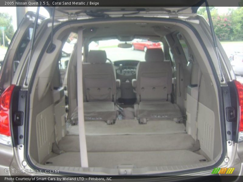Coral Sand Metallic / Beige 2005 Nissan Quest 3.5 S