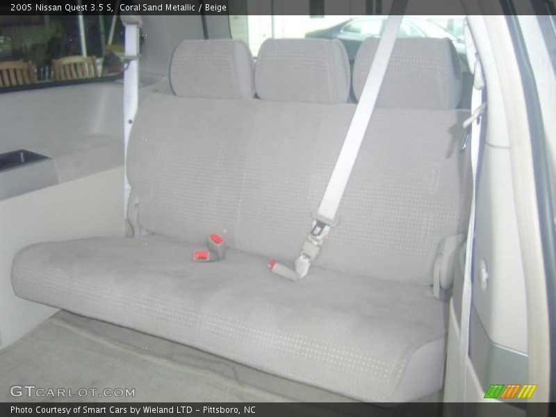 Coral Sand Metallic / Beige 2005 Nissan Quest 3.5 S