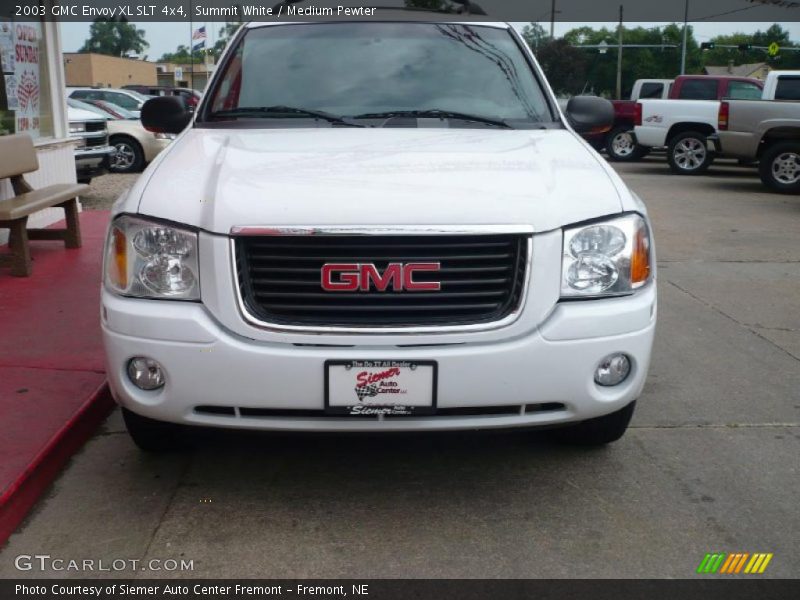 Summit White / Medium Pewter 2003 GMC Envoy XL SLT 4x4