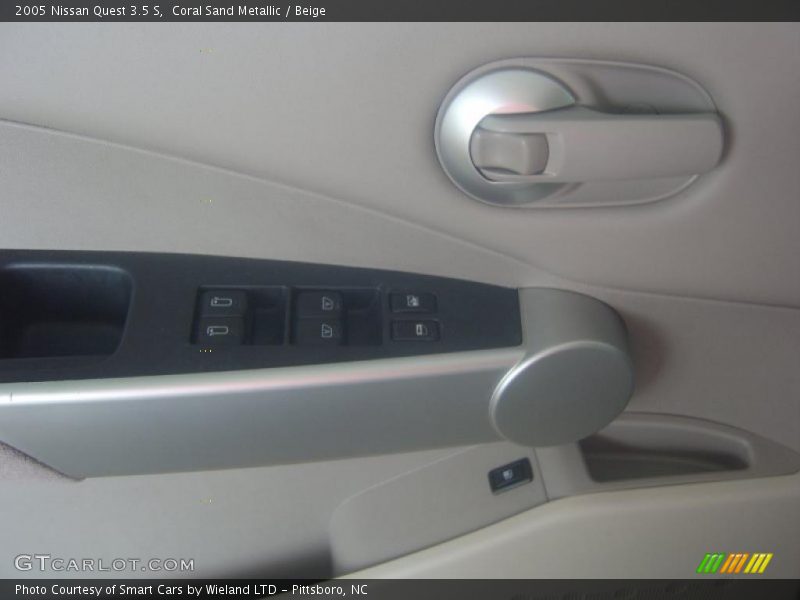 Coral Sand Metallic / Beige 2005 Nissan Quest 3.5 S