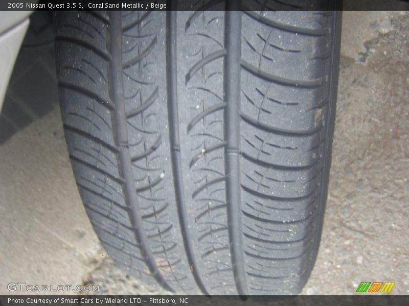 Coral Sand Metallic / Beige 2005 Nissan Quest 3.5 S