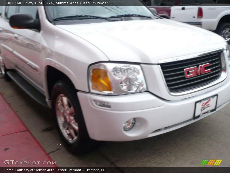 Summit White / Medium Pewter 2003 GMC Envoy XL SLT 4x4