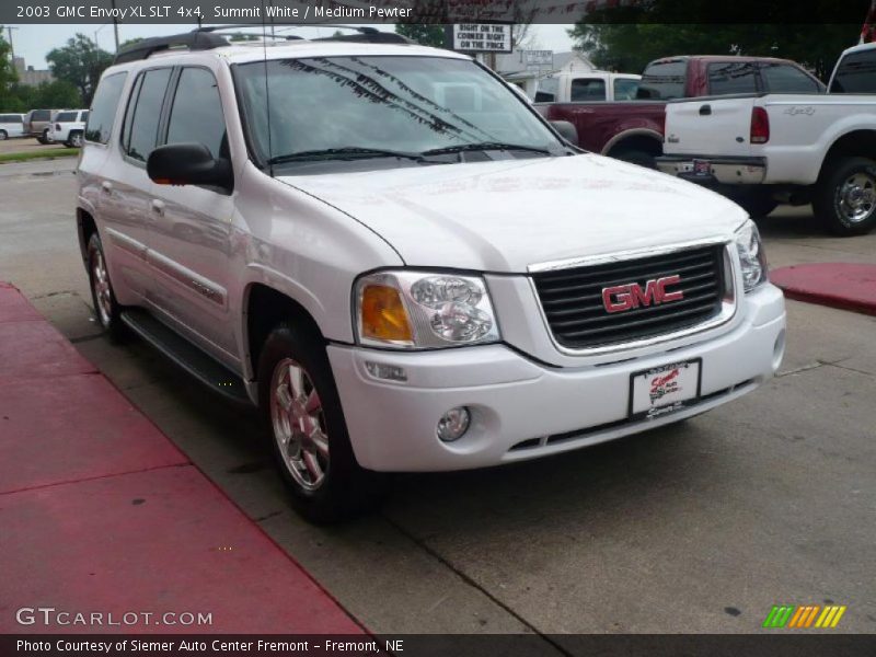 Summit White / Medium Pewter 2003 GMC Envoy XL SLT 4x4