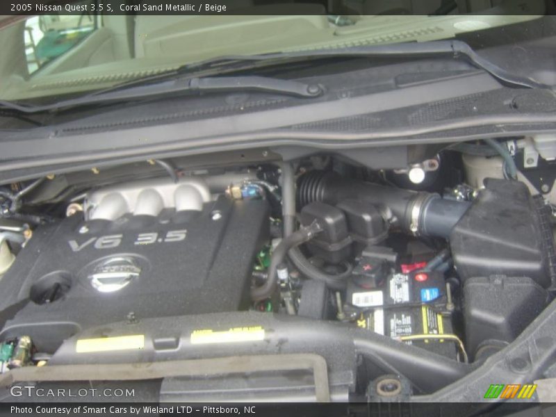 Coral Sand Metallic / Beige 2005 Nissan Quest 3.5 S