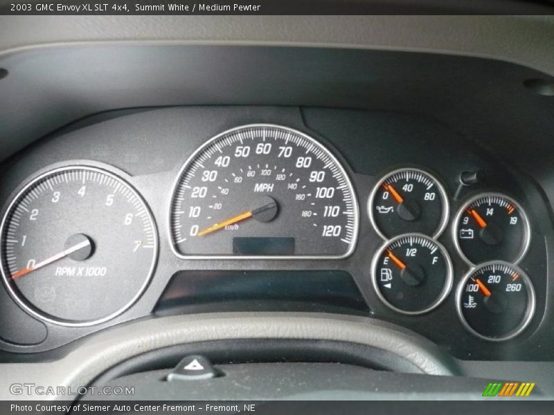 Summit White / Medium Pewter 2003 GMC Envoy XL SLT 4x4