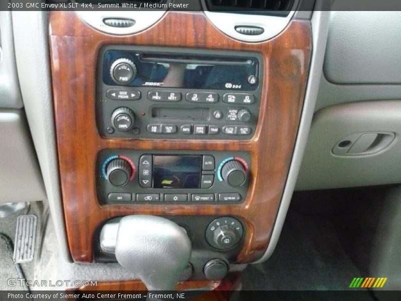 Summit White / Medium Pewter 2003 GMC Envoy XL SLT 4x4