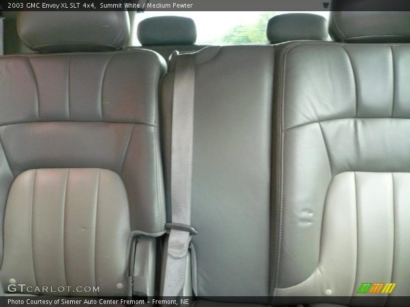 Summit White / Medium Pewter 2003 GMC Envoy XL SLT 4x4
