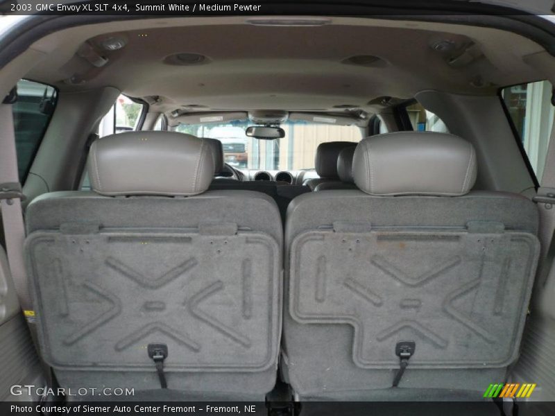 Summit White / Medium Pewter 2003 GMC Envoy XL SLT 4x4