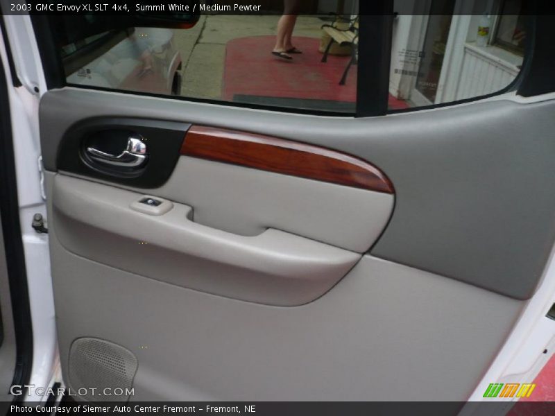 Summit White / Medium Pewter 2003 GMC Envoy XL SLT 4x4