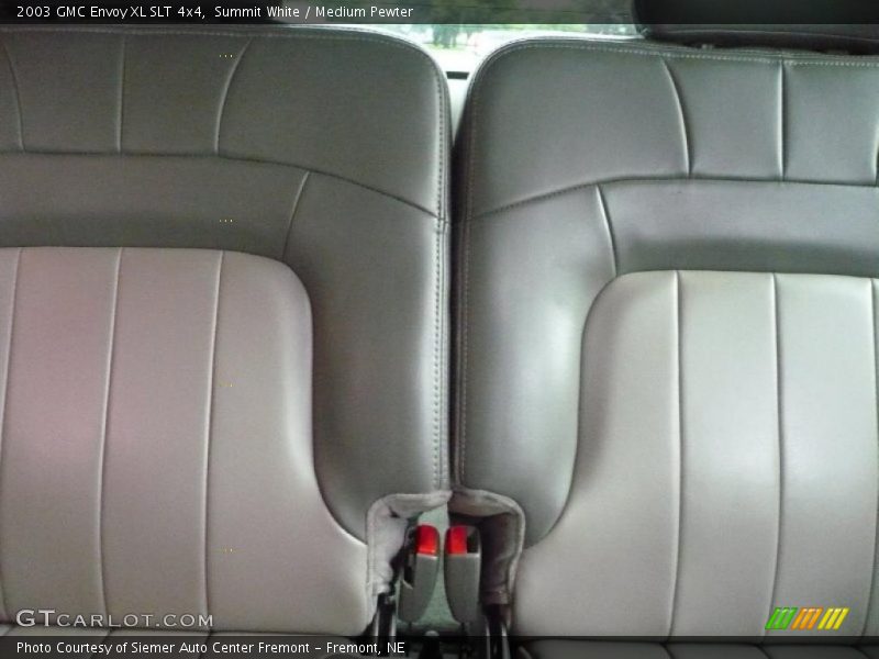 Summit White / Medium Pewter 2003 GMC Envoy XL SLT 4x4