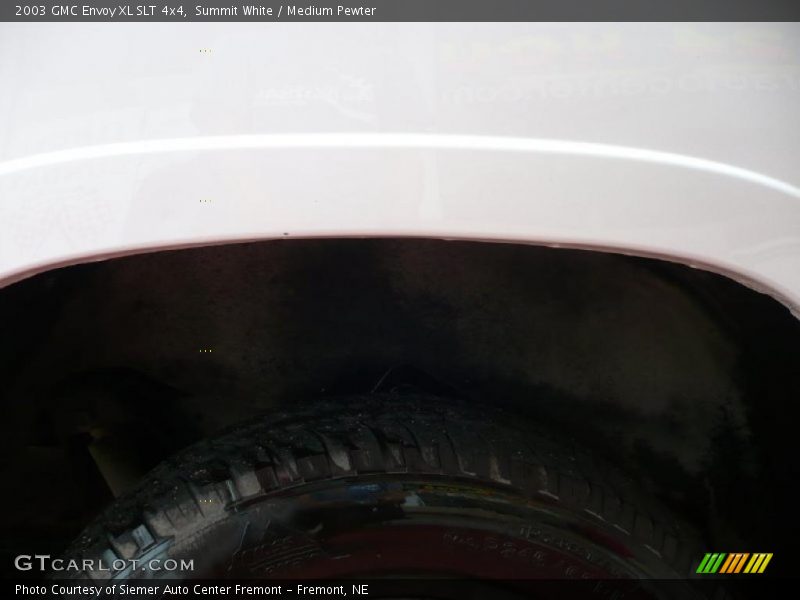 Summit White / Medium Pewter 2003 GMC Envoy XL SLT 4x4