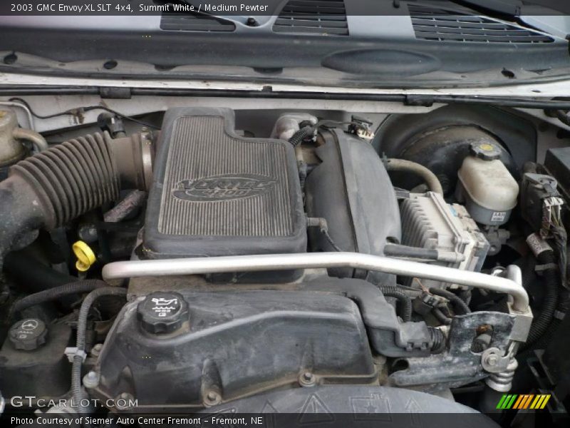 Summit White / Medium Pewter 2003 GMC Envoy XL SLT 4x4