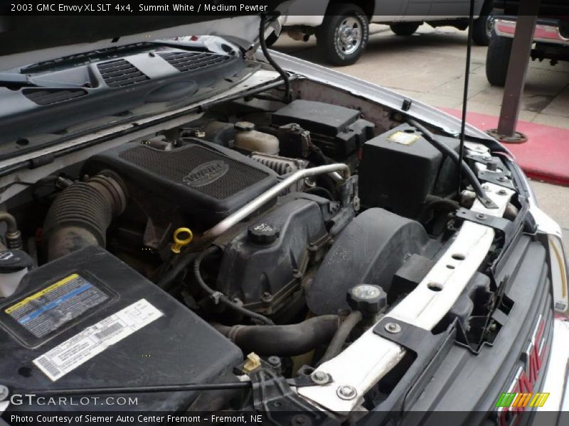 Summit White / Medium Pewter 2003 GMC Envoy XL SLT 4x4