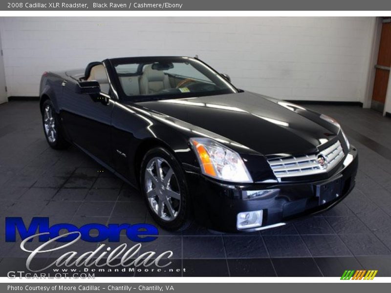 Black Raven / Cashmere/Ebony 2008 Cadillac XLR Roadster