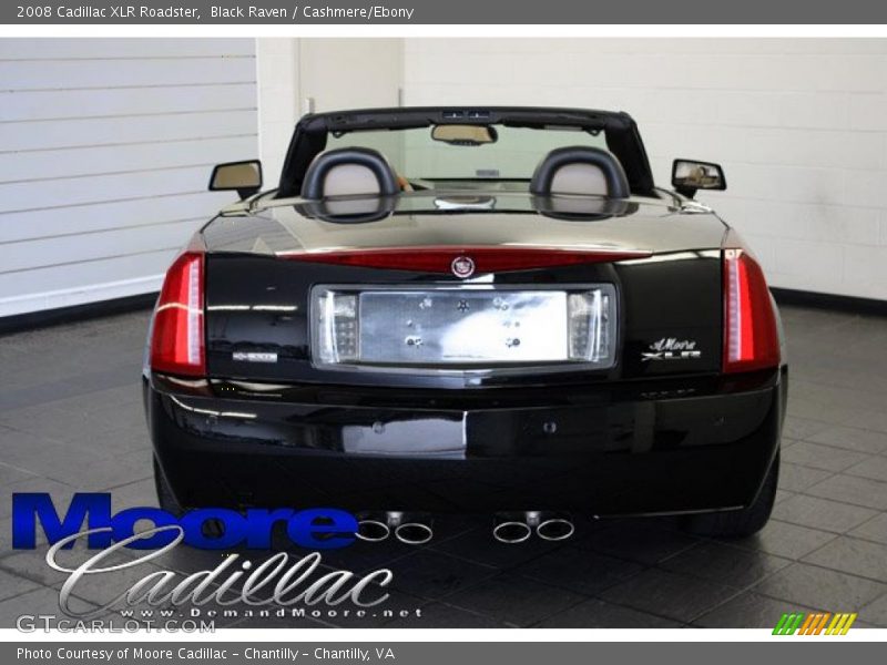 Black Raven / Cashmere/Ebony 2008 Cadillac XLR Roadster
