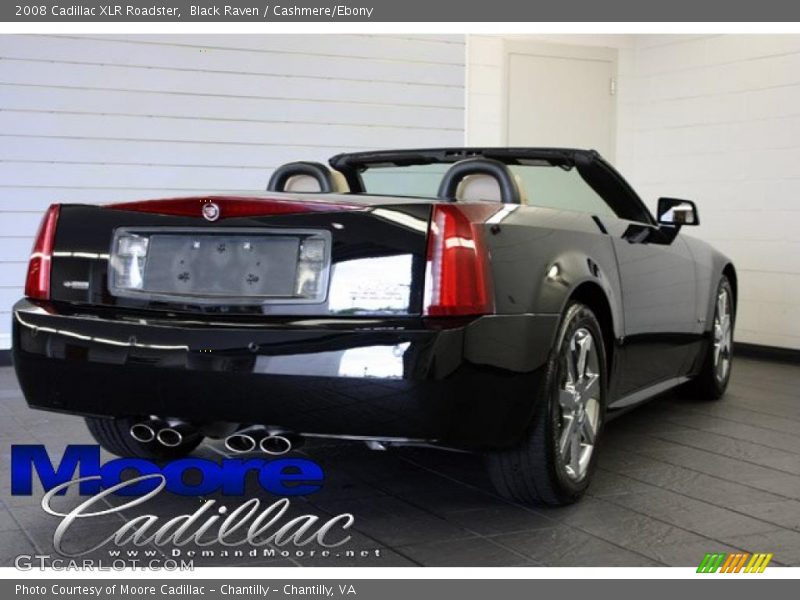 Black Raven / Cashmere/Ebony 2008 Cadillac XLR Roadster