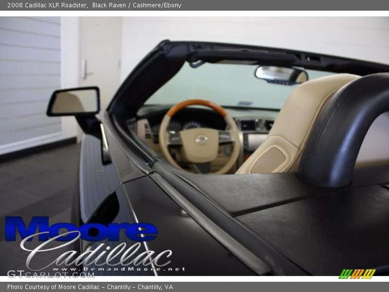 Black Raven / Cashmere/Ebony 2008 Cadillac XLR Roadster