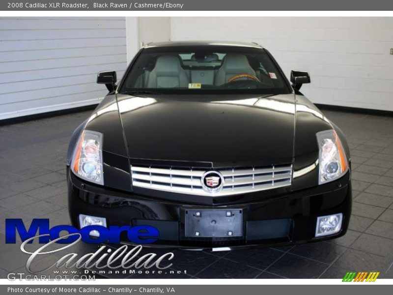 Black Raven / Cashmere/Ebony 2008 Cadillac XLR Roadster