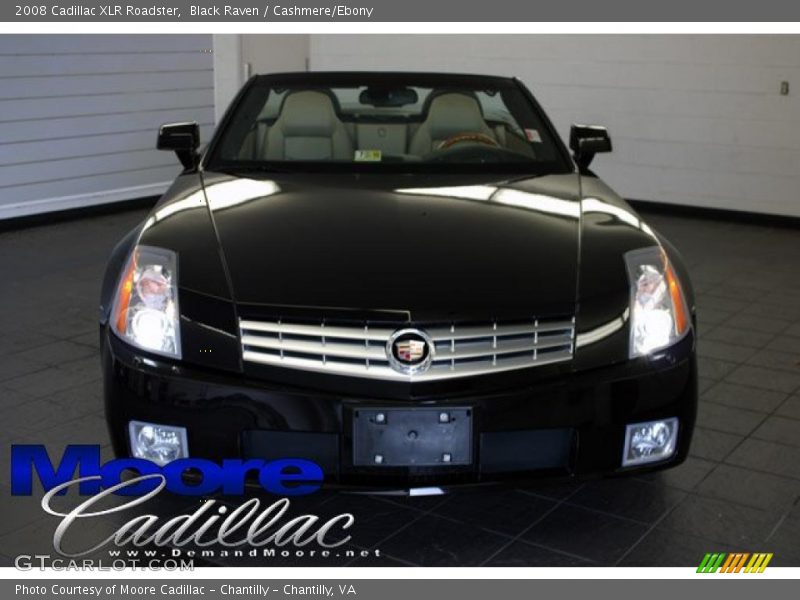 Black Raven / Cashmere/Ebony 2008 Cadillac XLR Roadster
