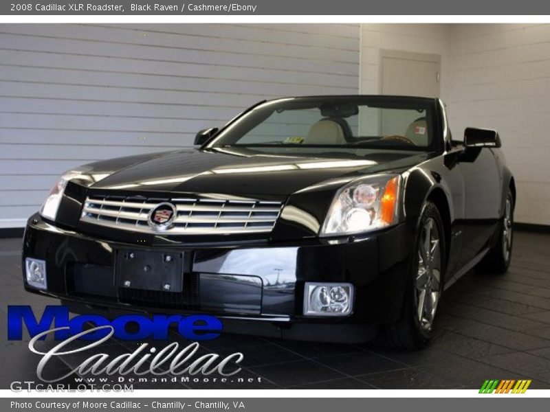 Black Raven / Cashmere/Ebony 2008 Cadillac XLR Roadster