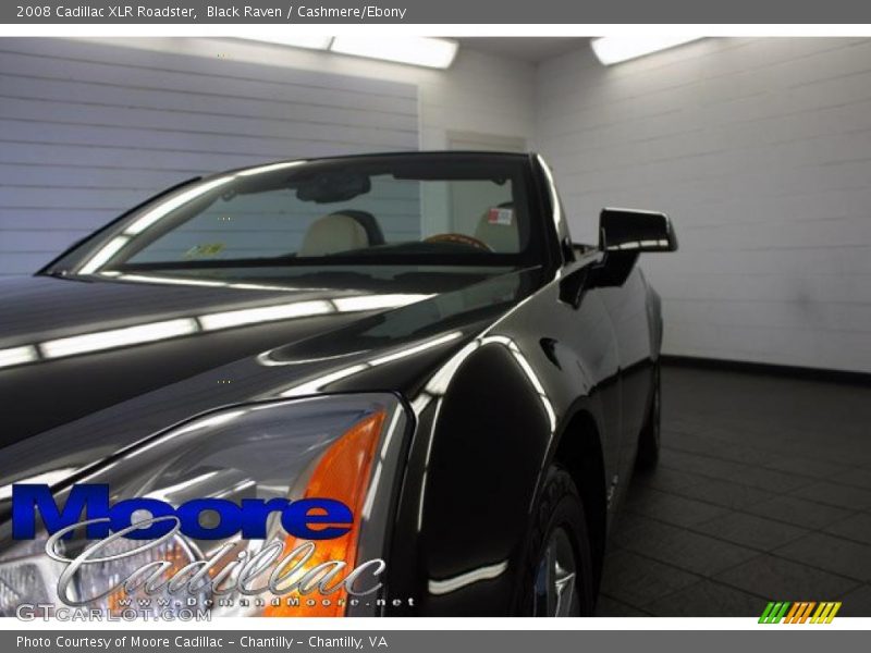 Black Raven / Cashmere/Ebony 2008 Cadillac XLR Roadster