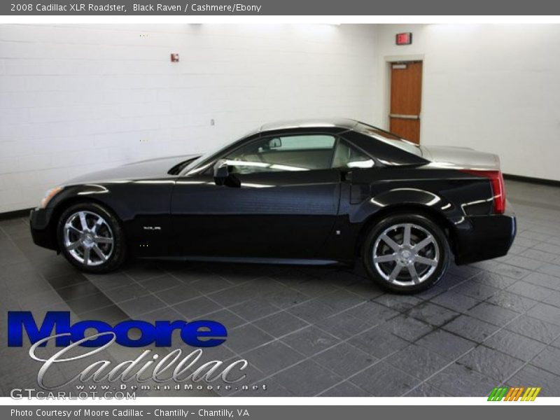 Black Raven / Cashmere/Ebony 2008 Cadillac XLR Roadster