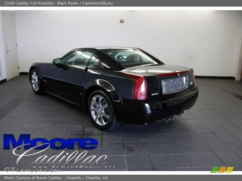 Black Raven / Cashmere/Ebony 2008 Cadillac XLR Roadster