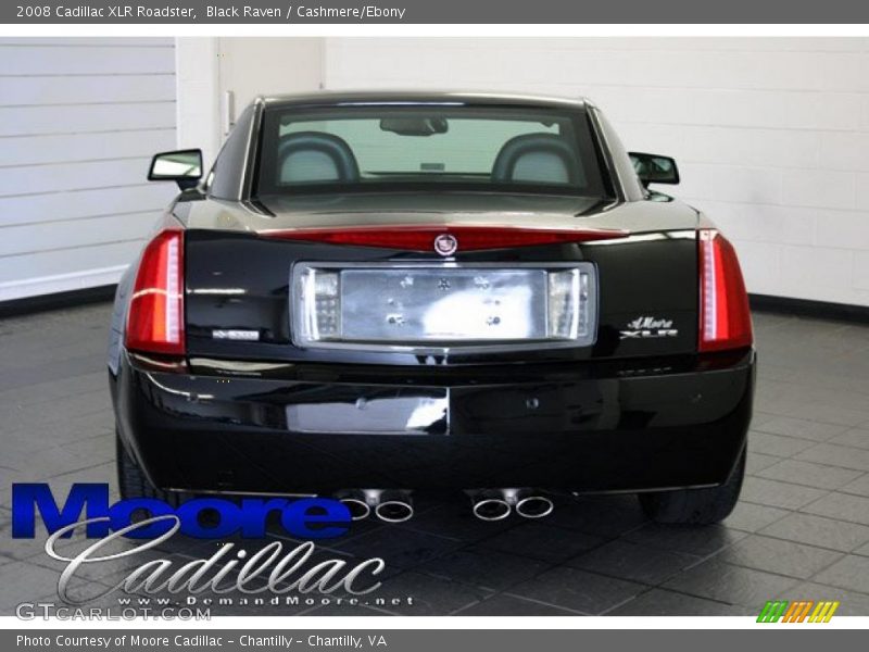 Black Raven / Cashmere/Ebony 2008 Cadillac XLR Roadster