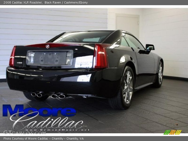 Black Raven / Cashmere/Ebony 2008 Cadillac XLR Roadster