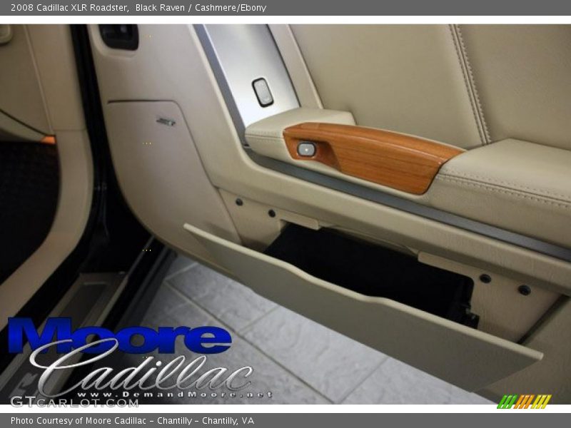 Black Raven / Cashmere/Ebony 2008 Cadillac XLR Roadster