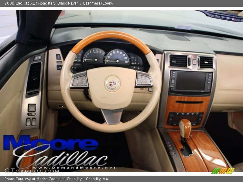 Black Raven / Cashmere/Ebony 2008 Cadillac XLR Roadster