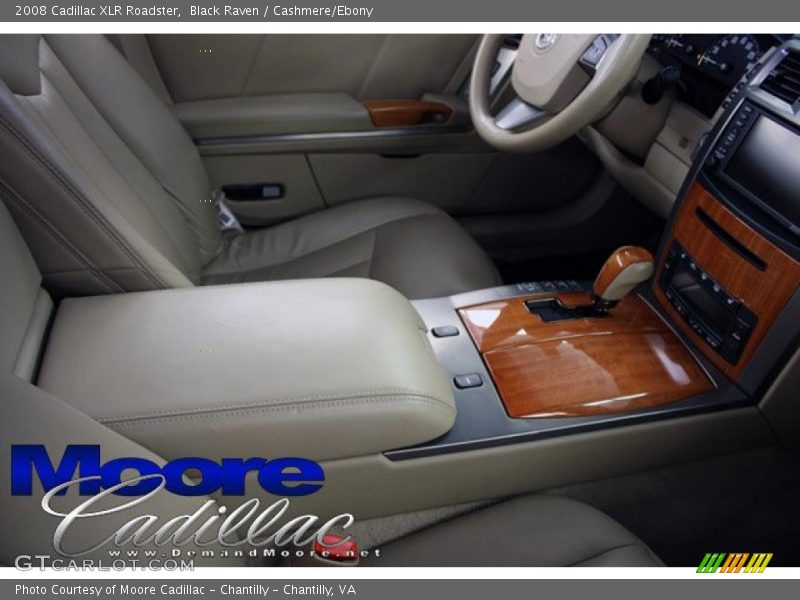 Black Raven / Cashmere/Ebony 2008 Cadillac XLR Roadster