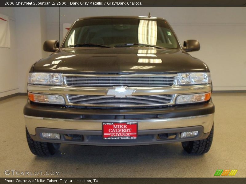 Dark Gray Metallic / Gray/Dark Charcoal 2006 Chevrolet Suburban LS 2500