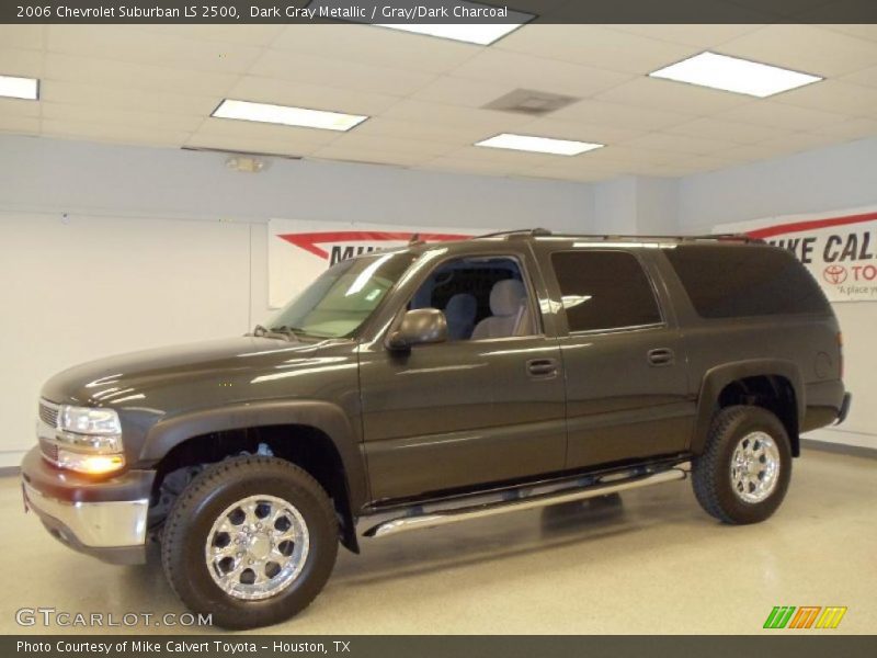 Dark Gray Metallic / Gray/Dark Charcoal 2006 Chevrolet Suburban LS 2500